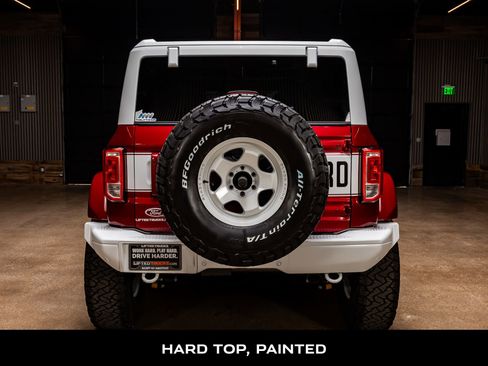 Used 2025 Ford Bronco Heritage Edition image 8