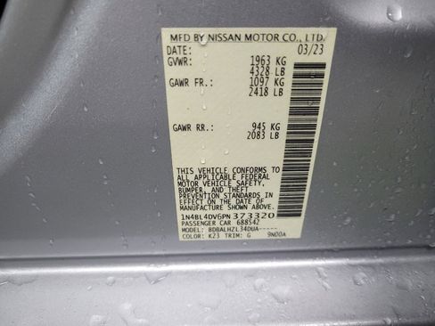 Used 2023 Nissan Altima 2.5 SV image 33