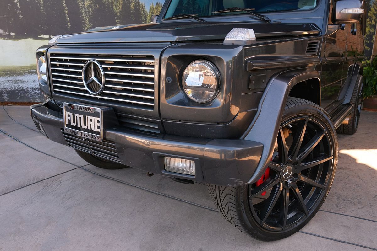 Used 2004 Mercedes-Benz G 500 image 7