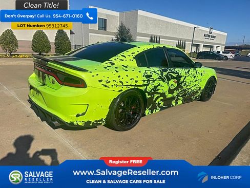 Used 2019 Dodge Charger Scat Pack w/ Plus Group image 5