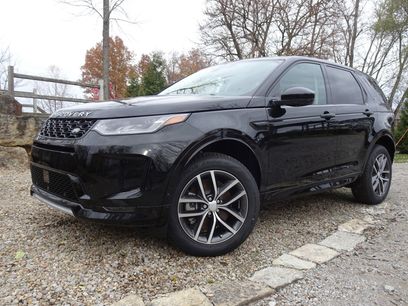 New 2025 Land Rover Discovery Sport S