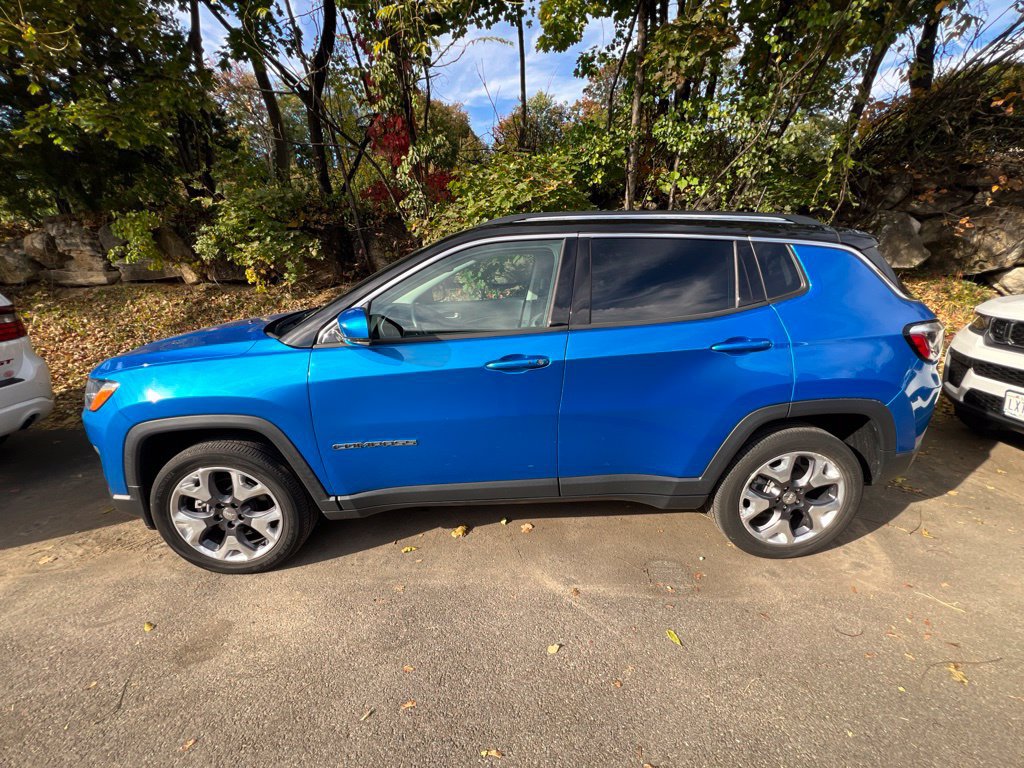 Used 2021 Jeep Compass Limited AWD/4WD image 8