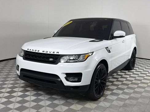 Used 2015 Land Rover Range Rover Sport HSE AWD/4WD image 9