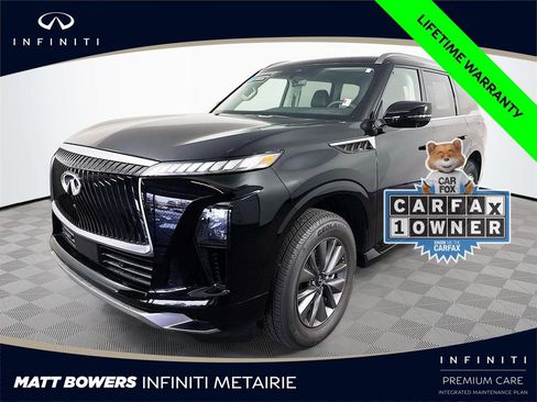 Certified 2025 INFINITI QX80 Pure w/ Cargo Package image 1