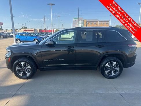 Used 2024 Jeep Grand Cherokee Limited 4xe image 2