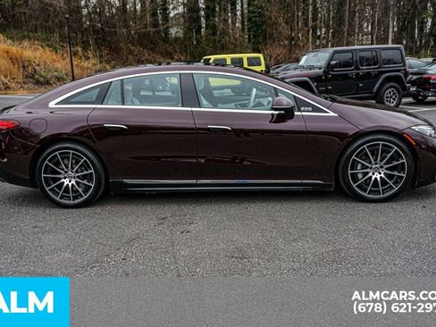 Used 2024 Mercedes-Benz EQS 580 4MATIC Sedan image 8