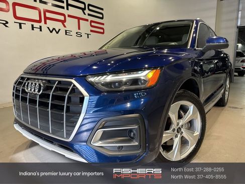 Used 2021 Audi Q5 Prestige image 1