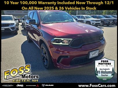 Certified 2025 Dodge Durango GT