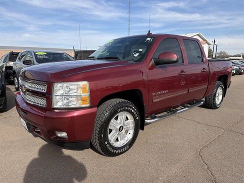Used 2013 Chevrolet Silverado 1500 LTZ w/ LTZ Plus Package image 1