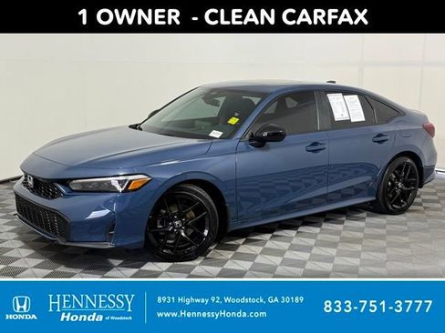 Used 2025 Honda Civic Sport image 1