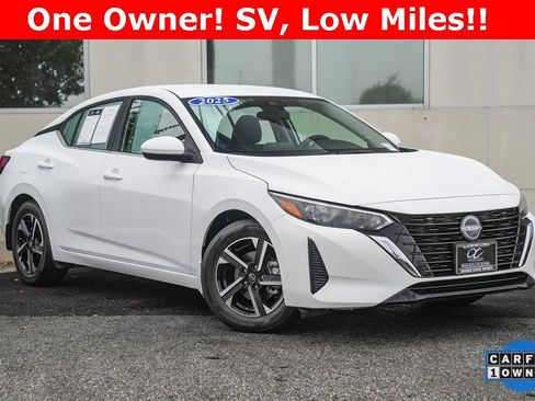 Used 2025 Nissan Sentra SV w/ All-Weather Package image 1