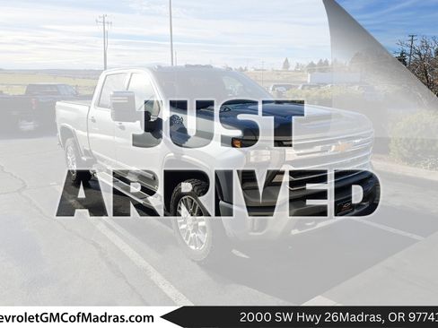 Used 2024 Chevrolet Silverado 3500 High Country w/ High Country Premium Package image 1