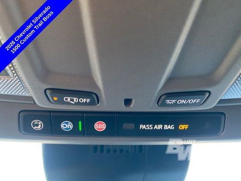 New 2026 Chevrolet Silverado 1500 Custom Trail Boss w/ LPO, Dark Essentials Package image 27