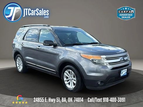 Used 2014 Ford Explorer XLT w/ Equipment Group 201A image 1
