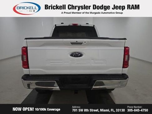 Used 2022 Ford F150 XLT w/ Equipment Group 302A High image 15