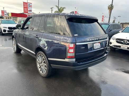 Used 2017 Land Rover Range Rover HSE image 5