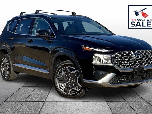 Used 2023 Hyundai Santa Fe SEL Premium image 2