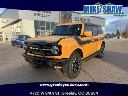 Used 2021 Ford Bronco Outer Banks