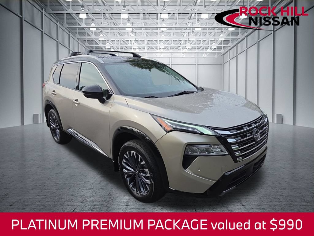Used 2026 Nissan Rogue Platinum w/ Platinum Premium Package AWD/4WD 360° Tour