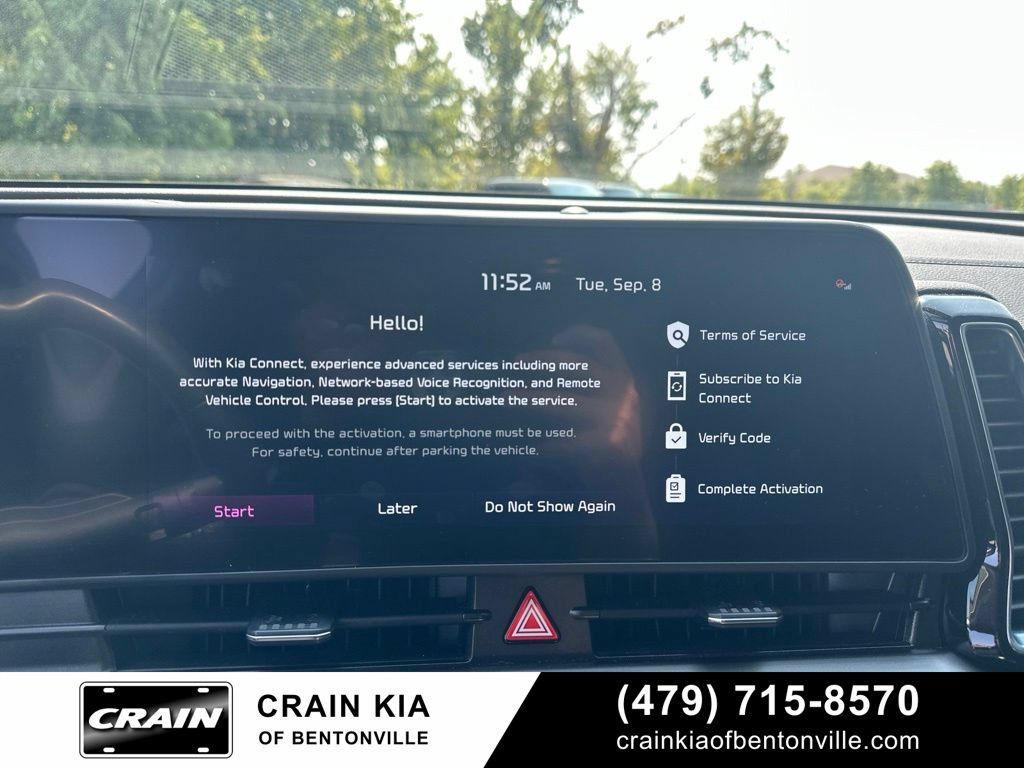 Certified 2025 Kia Sportage EX FWD image 23