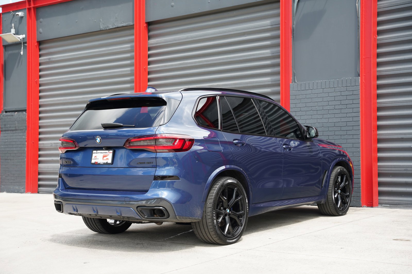 Used 2022 BMW X5 sDrive40i w/ M Sport Package RWD image 12