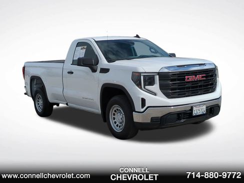 Used 2024 GMC Sierra 1500 Pro w/ Pro Value Package image 3