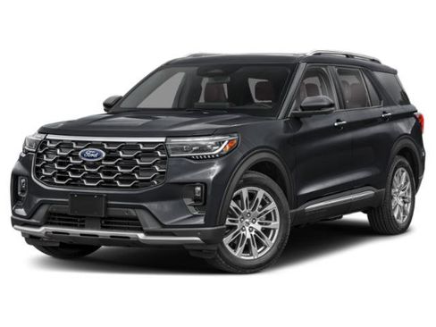 New 2026 Ford Explorer Platinum w/ LUX Leather Package AWD/4WD image 1
