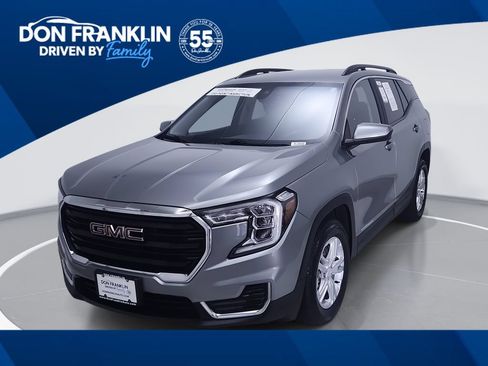 Used 2023 GMC Terrain SLE w/ Driver Convenience Package FWD image 1