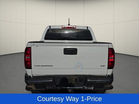 Used 2022 Chevrolet Colorado W/T w/ WT Convenience Package RWD image 8