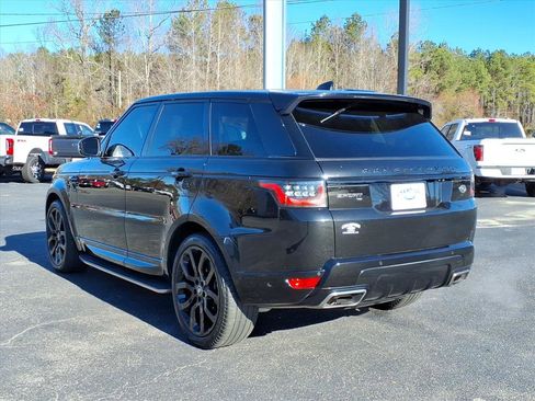 Used 2021 Land Rover Range Rover Sport HSE Silver Edition image 24