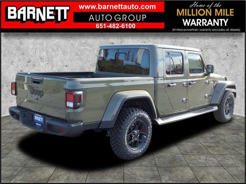New 2025 Jeep Gladiator High Tide image 3