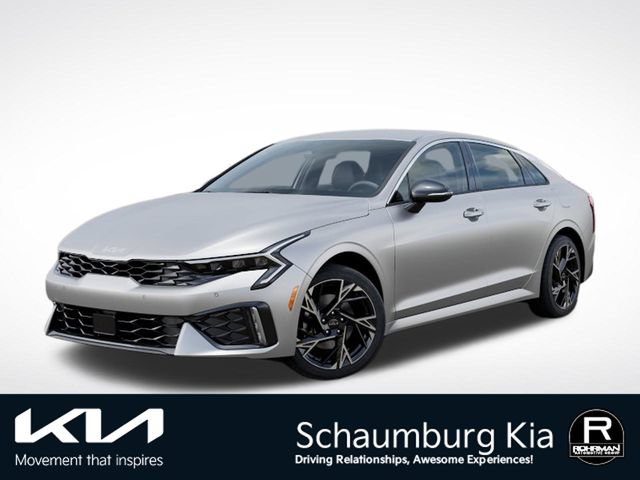 New 2026 Kia K5 GT-Line w/ GT-Line Red Interior Package FWD image 1