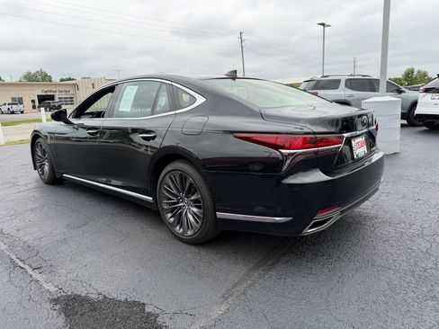Used 2018 Lexus LS 500 AWD w/ Interior Upgrade Package image 7