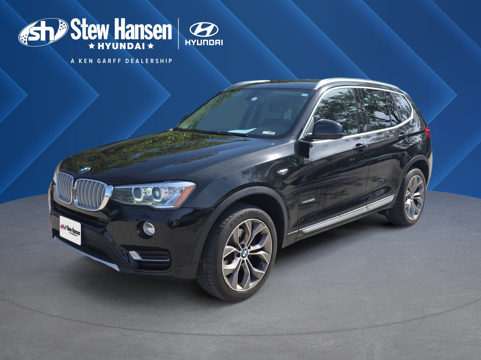 Used 2017 BMW X3 xDrive28i AWD/4WD image 1