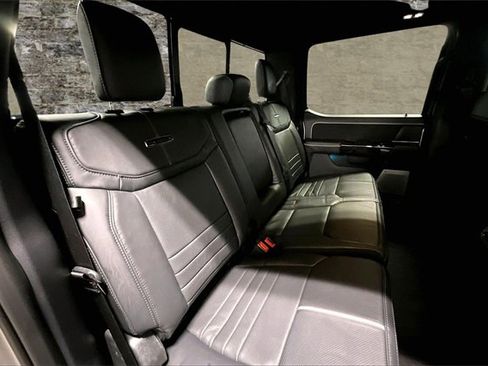 New 2025 Ford F150 Lightning Platinum w/ Dark Elements Package image 10