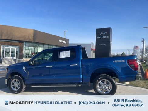 Used 2025 Ford F150 XLT w/ Equipment Group 301A Standard AWD/4WD image 13