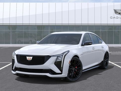 New 2026 Cadillac CT5 Sport w/ LPO, ONYX Package RWD image 6