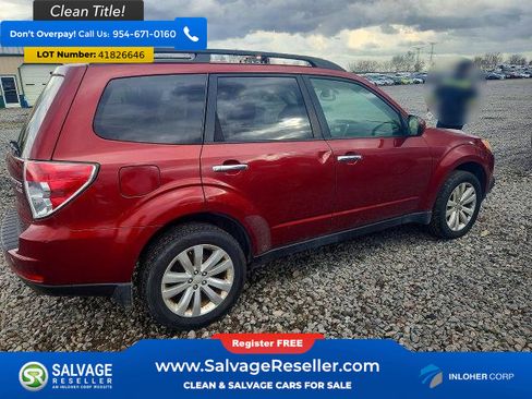 Used 2012 Subaru Forester 2.5X Premium w/ Popular Pkg 3 image 4