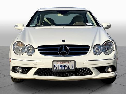 Used 2006 Mercedes-Benz CLK 500 Coupe image 3