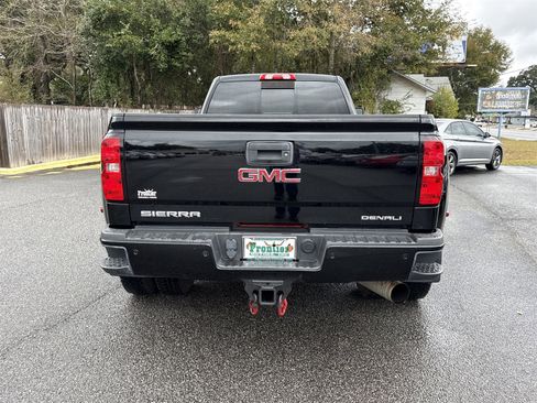 Used 2016 GMC Sierra 3500 Denali w/ Duramax Plus Package image 4