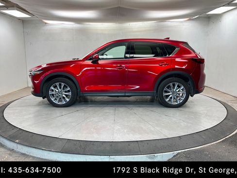 Used 2020 MAZDA CX-5 Grand Touring Reserve image 2