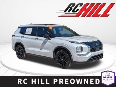 Used 2022 Mitsubishi Outlander SEL Black Edition