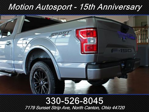 Used 2020 Ford F150 XLT w/ Equipment Group 301A Mid AWD/4WD image 8