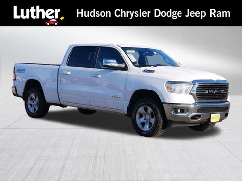 Used 2021 RAM 1500 Big Horn image 1