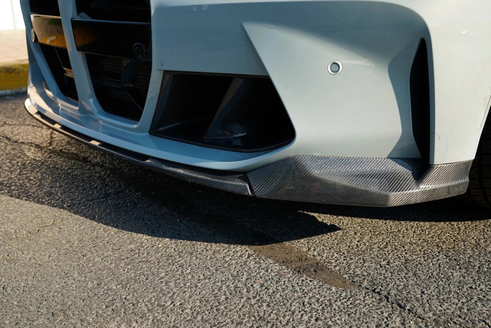 Used 2021 BMW M3 Competition w/ M Carbon Exterior Package RWD image 16