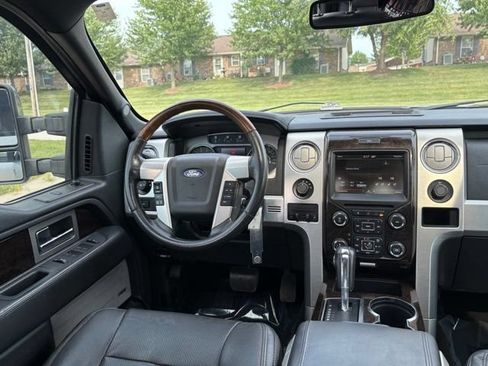 Used 2014 Ford F150 Platinum w/ Max Trailer Tow Package AWD/4WD image 25