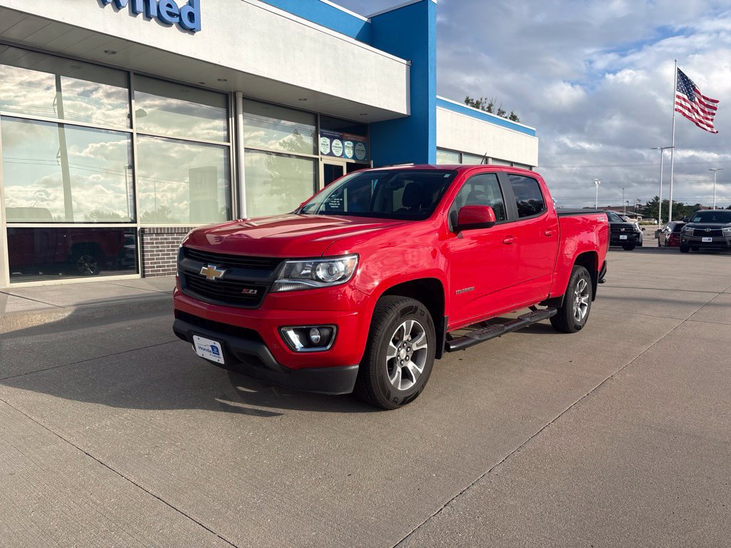 Used 2019 Chevrolet Colorado Z71 AWD/4WD image 1