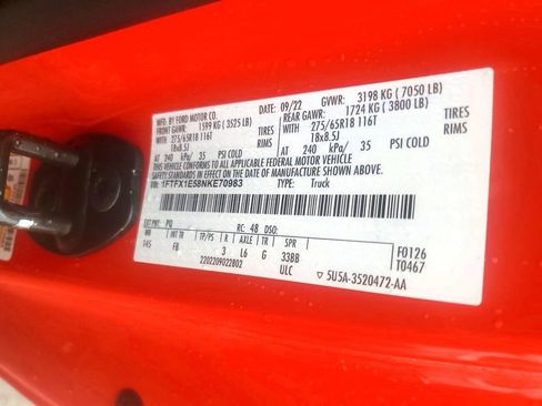 Used 2022 Ford F150 XLT w/ Equipment Group 302A High image 11