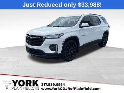 Used 2023 Chevrolet Traverse RS w/ LPO, Floor Liner Package