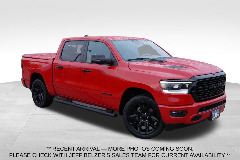 Used 2024 RAM 1500 Laramie AWD/4WD image 1